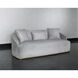Astrid Polo Club Stone Sofa
